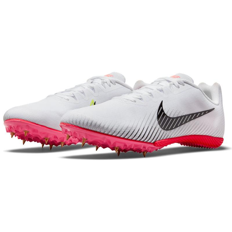 Nike Air Zoom Rival M 9 Spikes 'White Black' Sneakers casual DM2332-100
