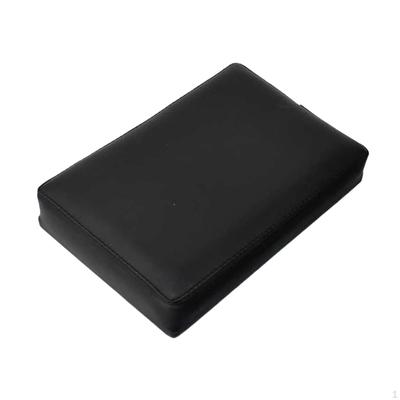 Armrest Pad Hand Pillow,Professional, Equipment Supplies Sturdy Portable Cushion PU Leather for