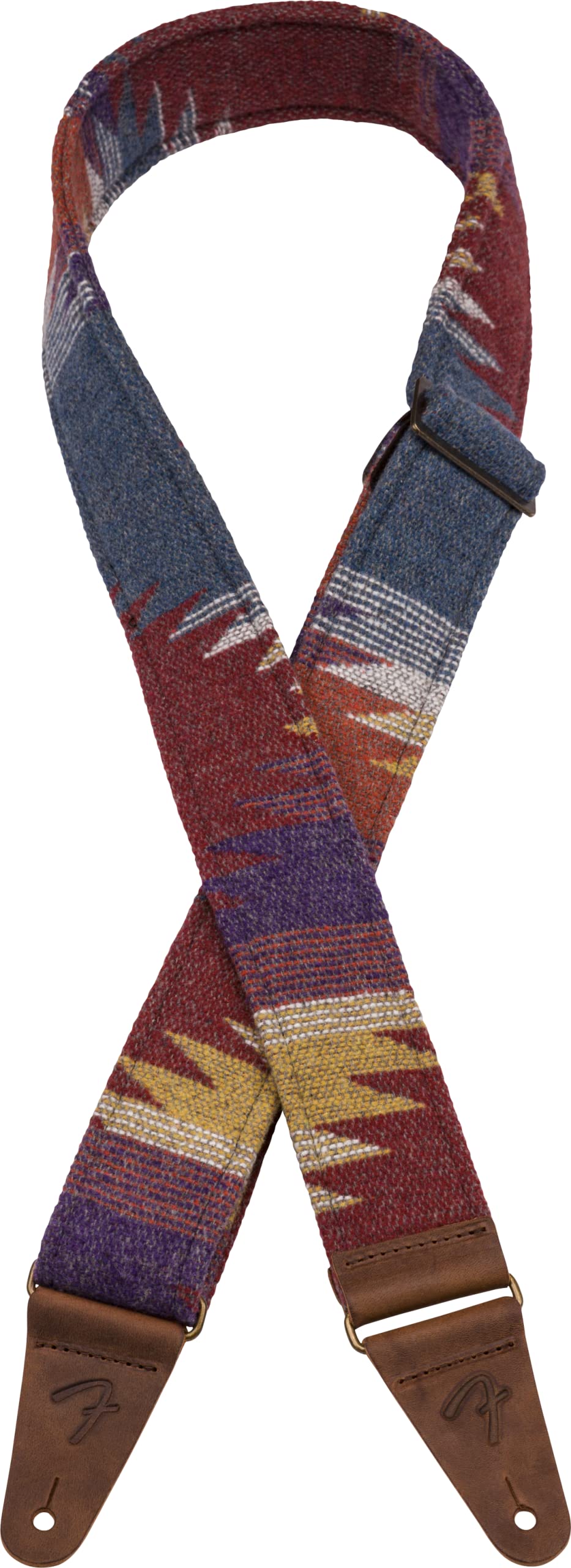 

Fender Fender Musical Instrument Strap Zion Strap, Copper Aztec, 2