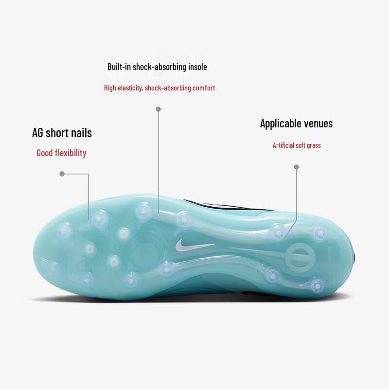 

Nike Men s Legend 10 AG Soccer Cleats 42