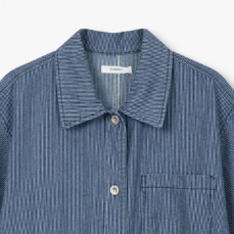 Studio Tomboy Belted Shirt Dress 9176341987ar 