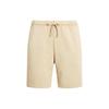 Polo Ss24 Solid Color Logo Embroidered Straight Leg Casual Shorts Men Shorts Beach-Beige MNPOSHO1BQ20274-250