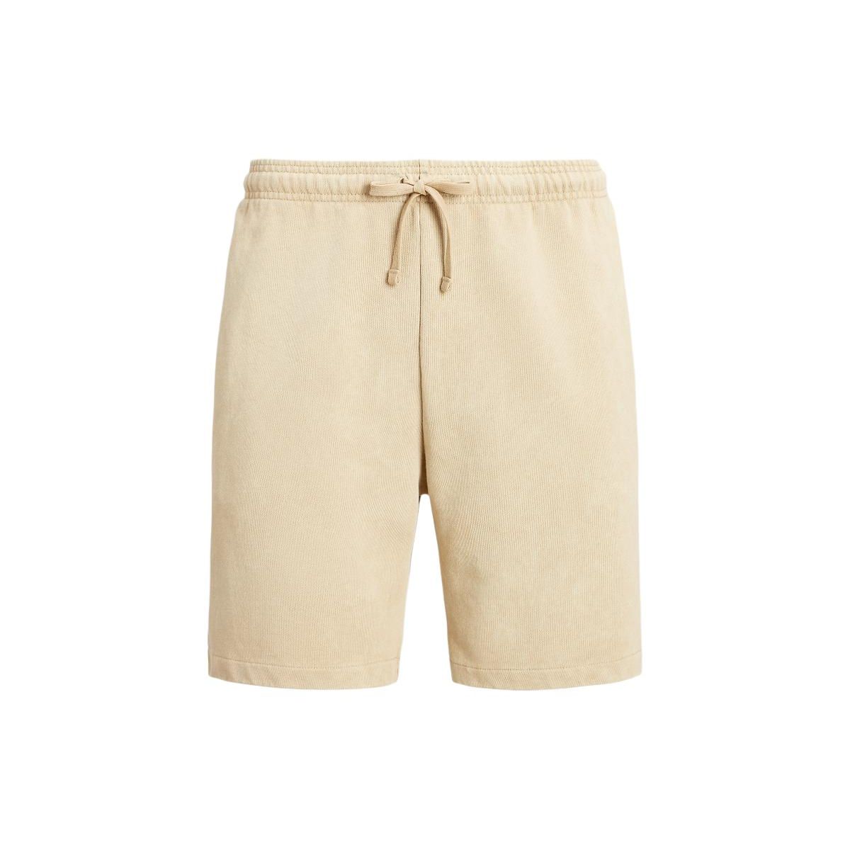 

Polo Ralph Lauren Весна-Лето 24 Однотонные Повседневные Шорты Прямого Кроя с Вышивкой Логотипа Мужские шорты Пляжный Бежевый MNPOSHO1BQ20274-250 S
