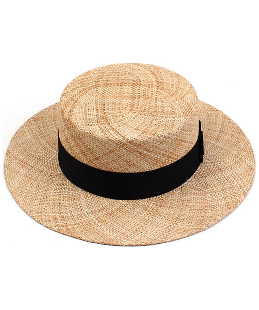 Yunibeosyeolkemiseuteuli Bk Thunder Bau Flat Fedora Summer Fedora