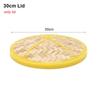 1Pcs With Lid Steamer Basket Handmade Kitchen Cookware Durable Bamboo Steamer  Chinese Food Making
