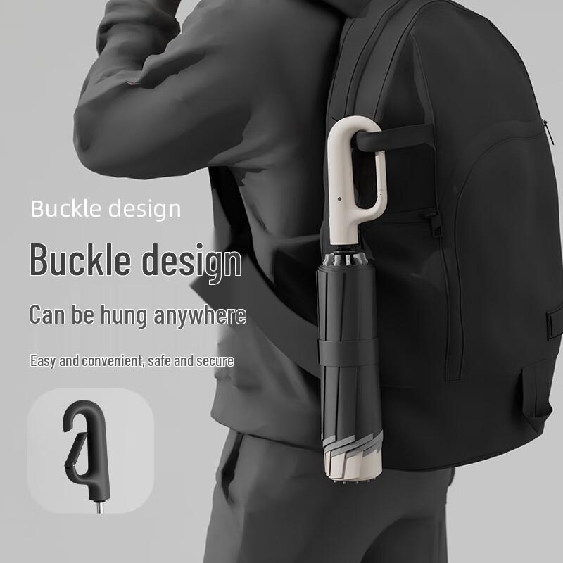 Automatic Portable Dual-Use Umbrella