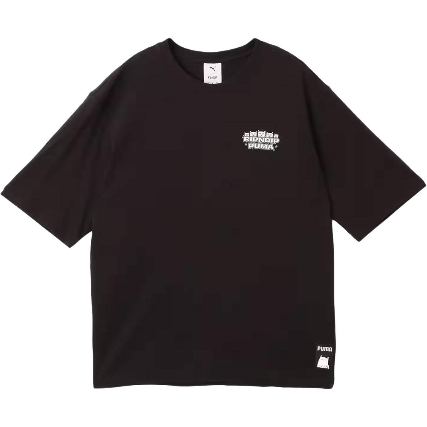 

Puma X Ripndip Graphic FW25 Boxy Tee Unisex Tops 632413-01 XS