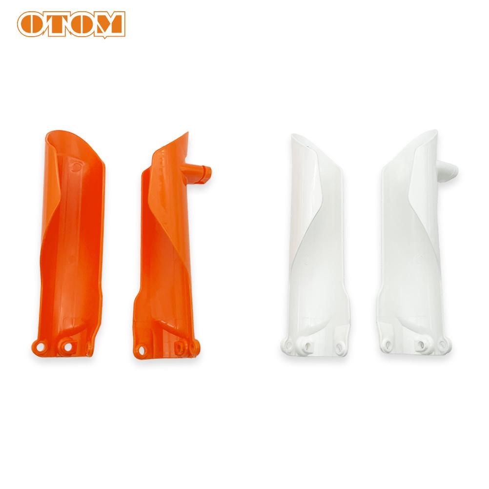 OTOM Fork Protector Guard For KTM SX 50/65 19-26 SX-E HUSQVARNA TC EE GASGAS MC MC-E 3 5 Motorcycle Front Shock Absorber Cover
