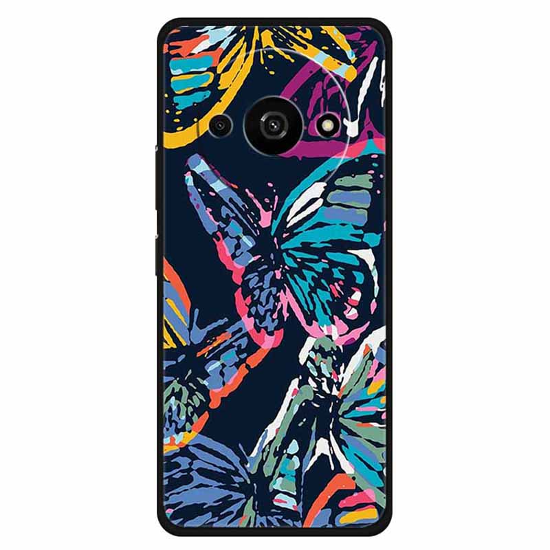 

Для Xiaomi Redmi A3 4G/Poco C61 4G Чохол з малюнком Тонкий М який TPU Чохол Splendid Butterfly