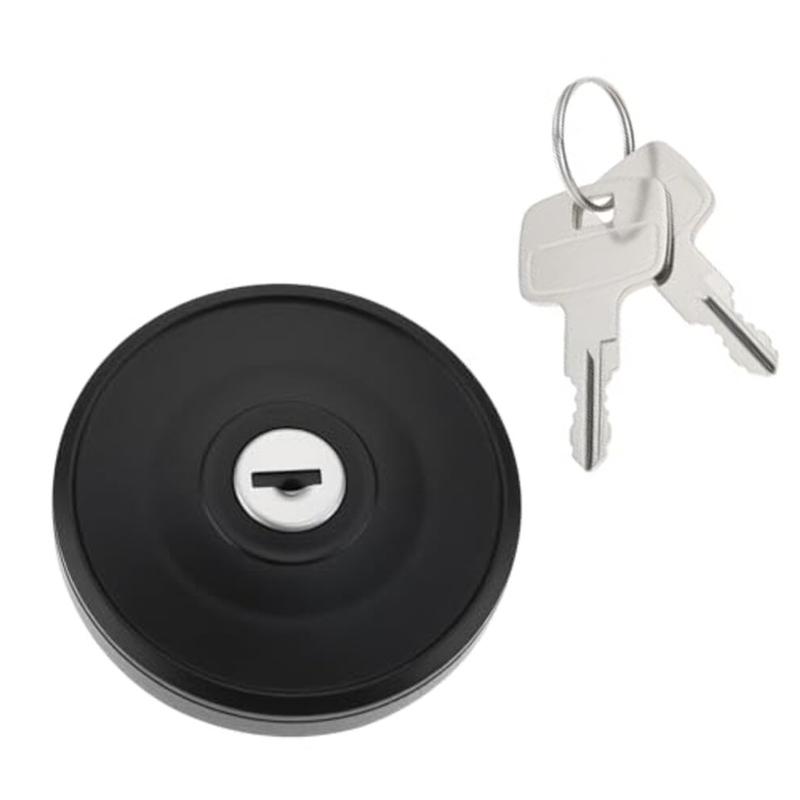 Car Maintenance Lug Diameter 45 Mm Car Fuel Cover Compatible With Various Models Enhanced Security Maintenance-free Design