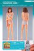 Hasegawa Real Figure Collection Gravure Girl Unpainted Resin Kit SP480 1/12 No.05