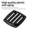 Nylon Marine Boat Air Vent Strong Wind Grill Ventilation Ducting Louvered Ventilator Grille  Car