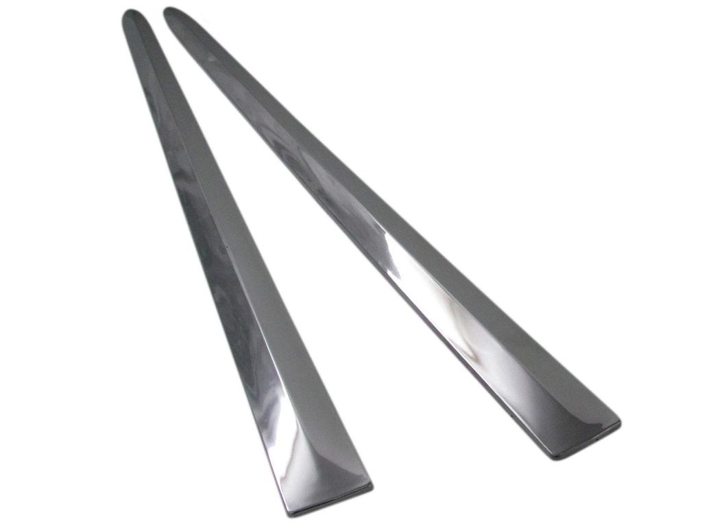 BRIGHTZ Universal Chrome Side Door Mould x 29868 "55cm 2" [SAI-MOL-0255]