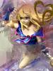 [USED] Yu-Gi-Oh! Dark Magician Girl MAGI ARTS Figure with Gift