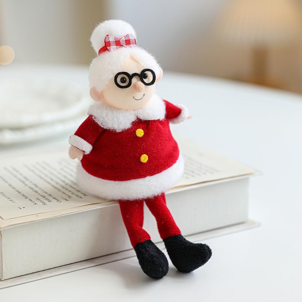 Holiday Decor Christmas Decoration Christmas Decorations Compact Size Options Multiple Size Choices A 9*6*20cm