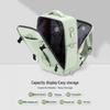 Men's Large Capacity Travel Backpack with Wet/Dry Separation, Cabin-Size Business Computer Backpack