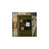 Casio Collection MTP-M305L-7AJF Men's Watch with Moon Phase Function White and Black Dial Leather Strap
