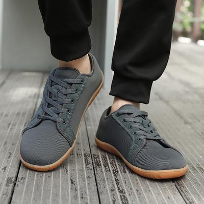 Tênis Esportivos Casuais Masculinos Verão Larga Barefoot Minimalista Respirável Leve Asgard Shoes Malha Corrida Conforto Lazer