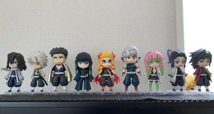 

[USED] Demon Slayer Figure Akaza