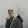 Women's Goggle Sweater Earflap Hat