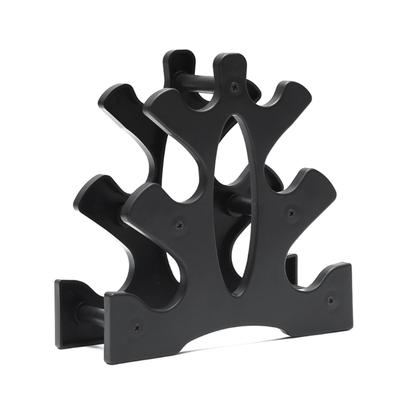 Soporte de Mancuernas de 3 Niveles Soporte para Mancuernas Torre para Pesas de Mano Fácil de Usar