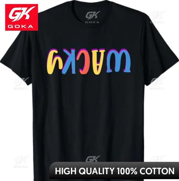 Wacky Costume Mismatch Day Outfit Unisexs Cute Graphic Pure Cotton Graphic Shirt Versatile Style S