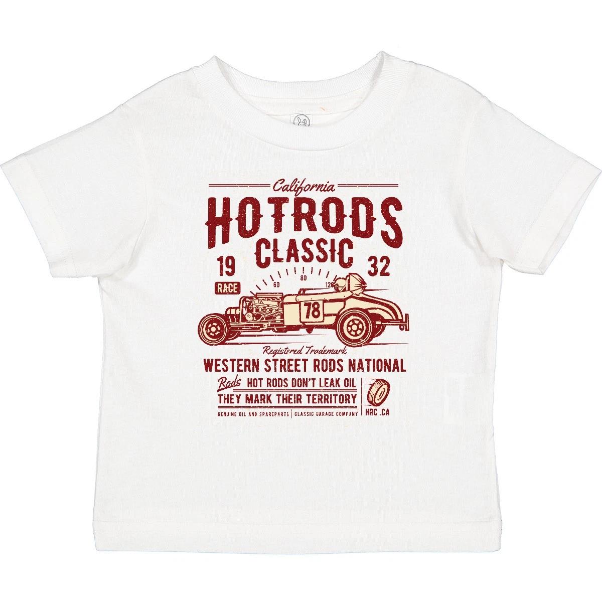 

Inktastic Hot Rods Race Classic Toddler kids boys T-Shirt Rod Car Vintage California Cars 160