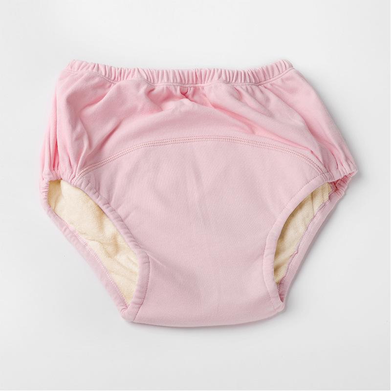 Men's and Women's Breathable Washable Cotton Incontinence Underwear for Adults and Moisture-Proof Bed Pads.