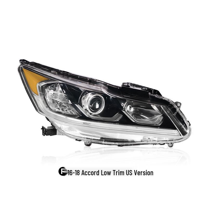 Honda Accord Headlight Assembly (2016-2018, 9.5th Gen, US Version, Low Trim)