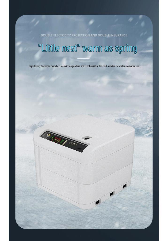Luding Smart Automatic Egg Incubator for Small Eggs - Compact Household Model