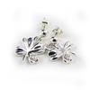 Les Trésors De Lily [G1941] - Boucles Argent 'Trèfle' argent