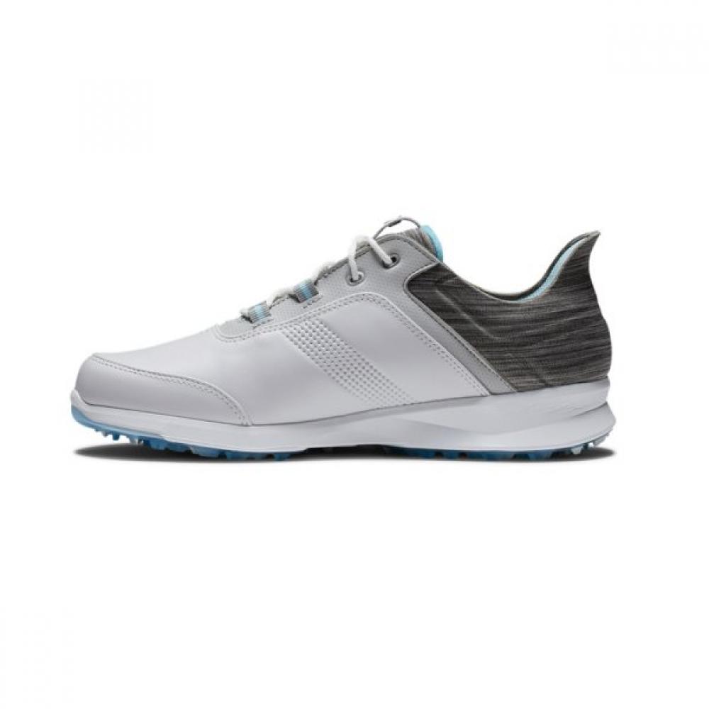 Footjoy Stratos Women Cool White Gray Ice Blue 90119