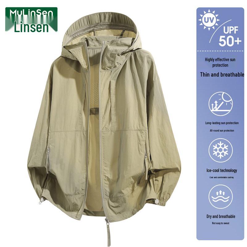 

MULINSEN Unisex Ice Silk Sun Protection Jacket L