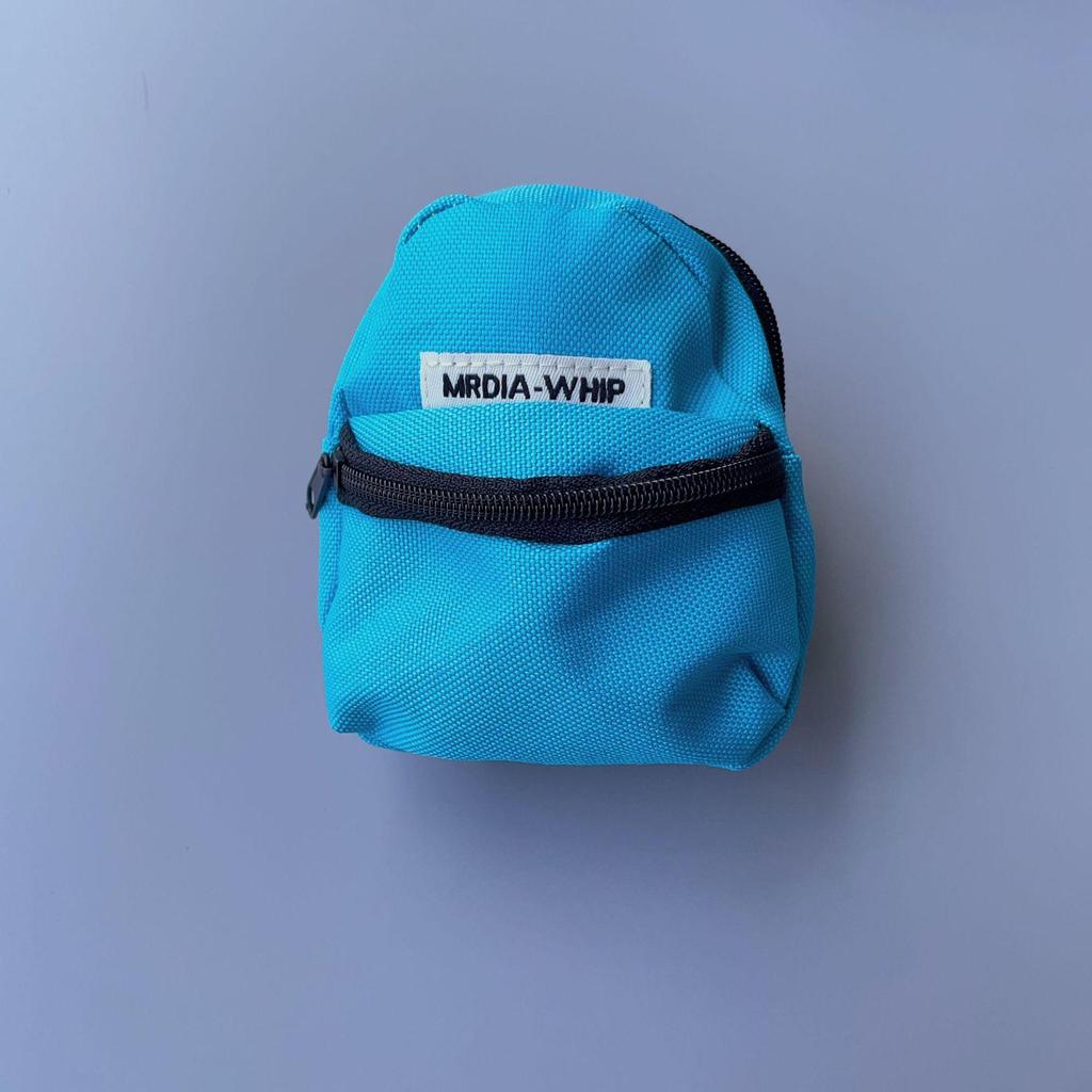 Căști Colorate & Pandantiv Portofel Monede Rucsac Mini cu Design Casă Ciupercă și Șnur pentru Telefon