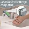 Without Installation Portable Bathroom Cleaning Tool No Drilling Required Automatic Draining Soap Dish