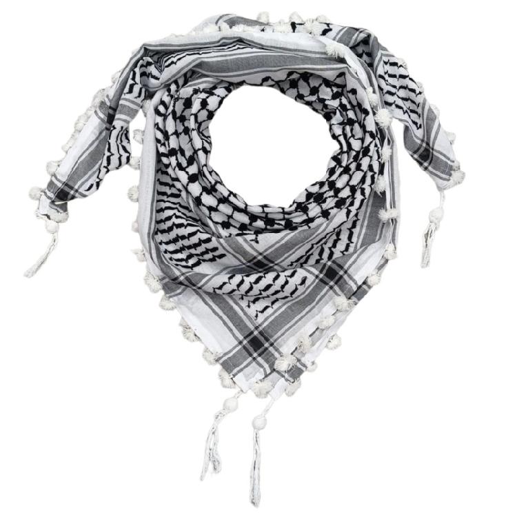 Arabic Headscarf Large Shemagh Scarf Tacticals Desert Scarf Fashion Neckerchief Comfortable Head Scarf