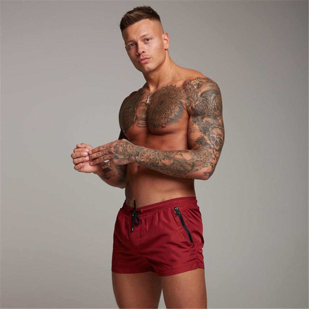 2025 Men Casual Shorts New Gyms Fitness Bodybuilding Shorts Mens Summer Casual Cool Short Pants Male Jogger Workout Beach