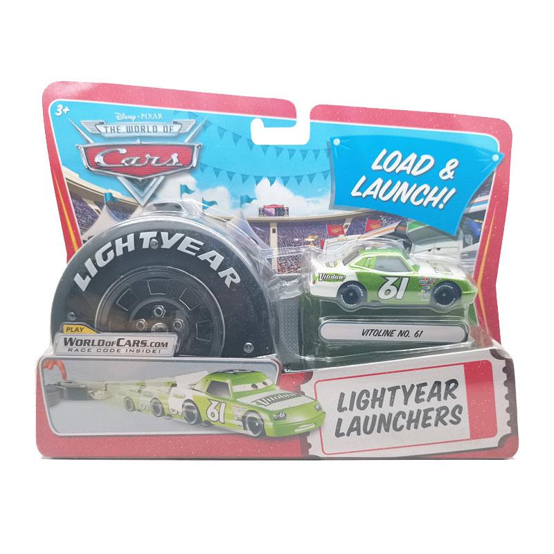 Pixar Cars Nr. 86 Nr. 74 Nr. 58 Nr. 61 Nr. 35 Nr. 90 Nr. 74 Metall-Druckguss-Modellauto Auswurf-Rennserie Set Kinderspielzeug