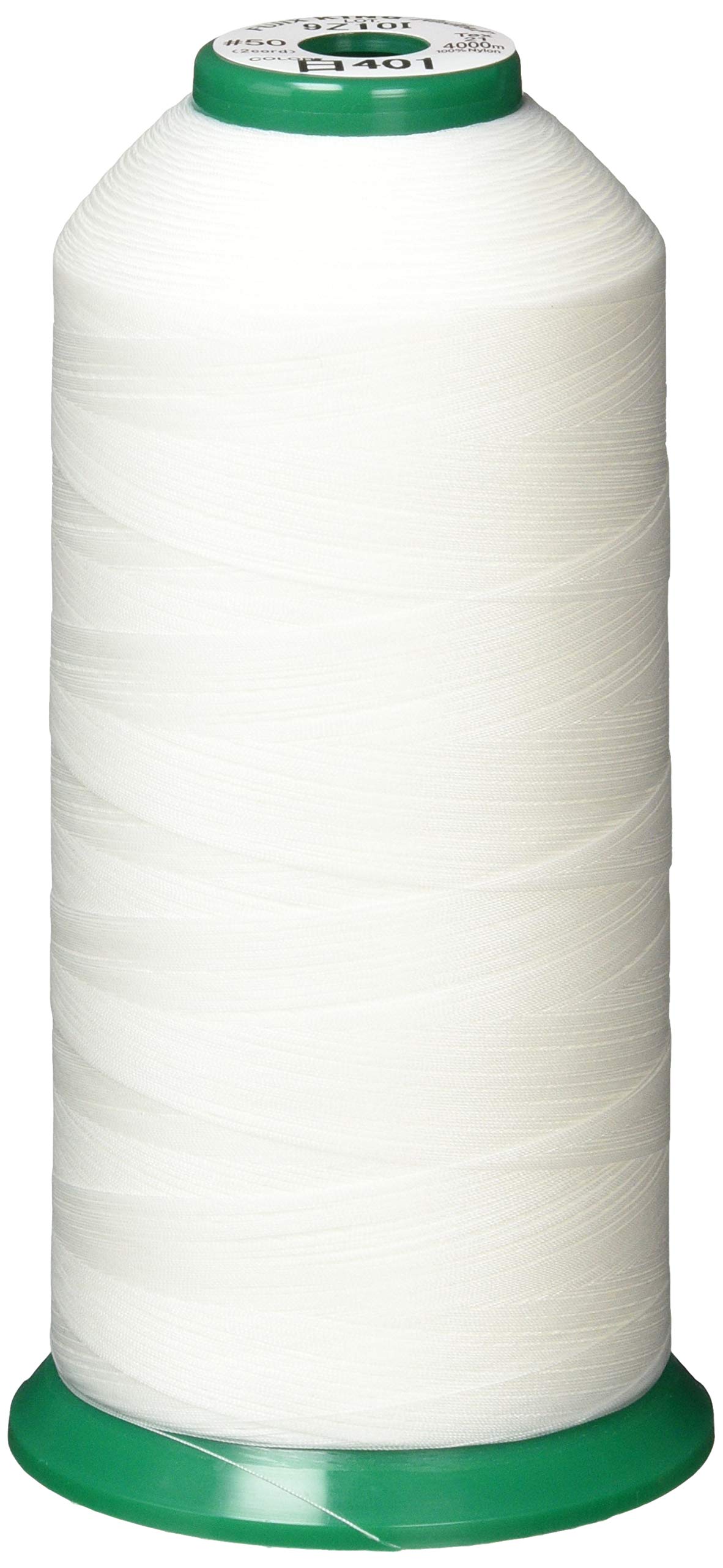 

FUJIX King Resilon F Sewing Thread roll White “Fuzzy” No. 50/4000m COL.401