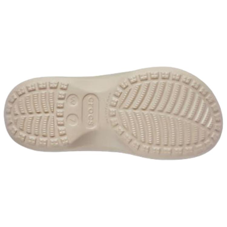 Crocs Saturday Casual Simple Slide Sandals Women Sandals Beige 213246-2NM