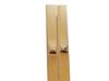 Kikusui Japanese Vegetable Chopsticks (Unpainted, Four-Sided Beveled, 33cm)