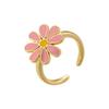 ZHUKOU Golden Plated Spring And Autumn Ring Collection Exquisite Simple Ladies Jewellery:VJ746-VJ752