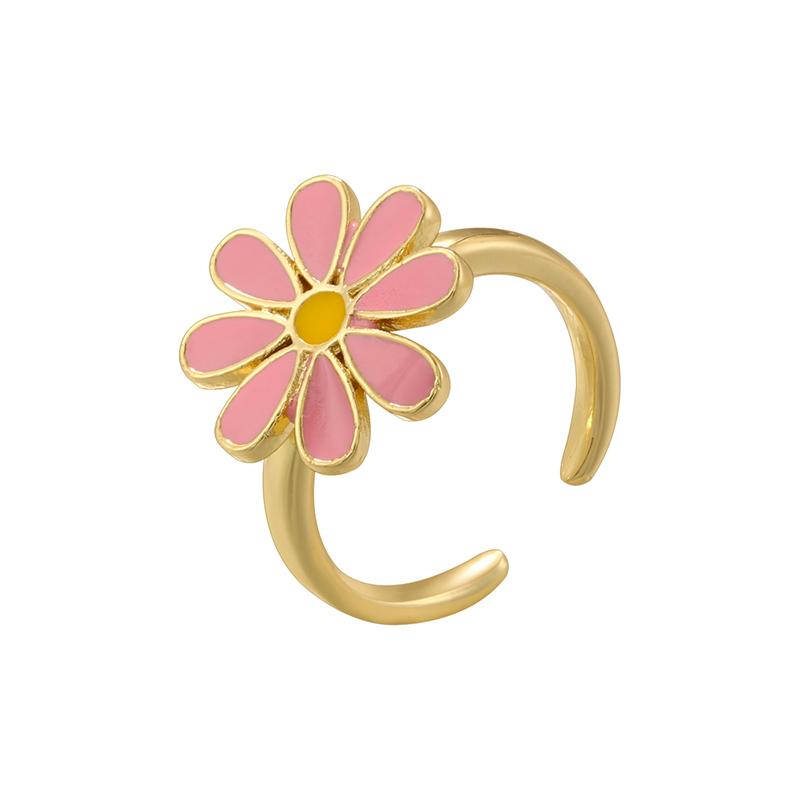ZHUKOU Golden Plated Spring And Autumn Ring Collection Exquisite Simple Ladies Jewellery:VJ746-VJ752