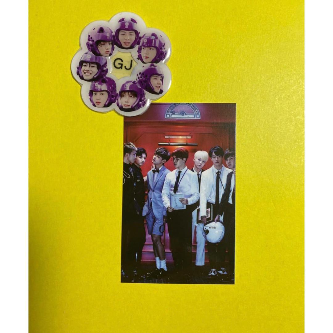 

[USED] BTS Hwayangyeonhwa Trading Cards Choro Group All Korea