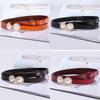 Product Category Womens Genuine Leather Belt With Pearl Decor For Casual Fashion And Elegant Styling