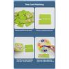 Wooden Clock Model Teaching Aid Learning Clocks with Cards Kindergartner Toy for Game Interaction Time Cogn