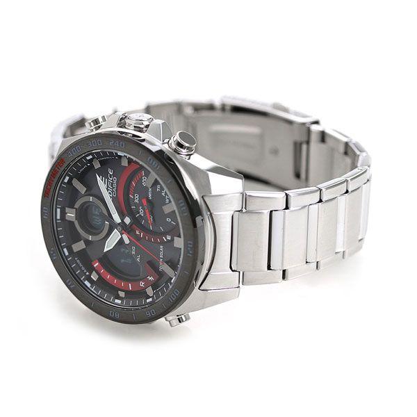 Used EDIFICE CASIO EDIFICE Watch Men's ecb-900db-1adr Casio Edifice Smartphone Link Series