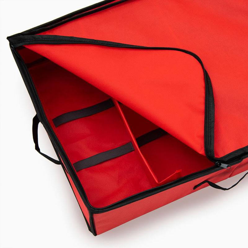 

Toy Organizer Bags 4 Compartments Toy Case Bag Kids Building Blocks Organizer For School College Playroom Bedroom Home Classroom CN