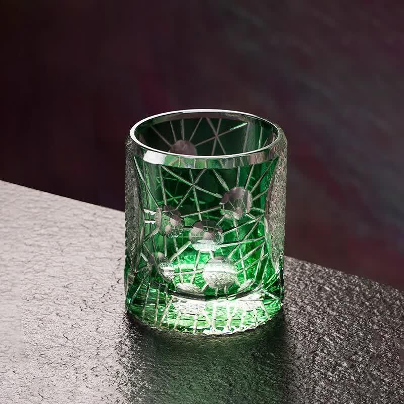 Shangqi Cut Crystal Whiskey Glass