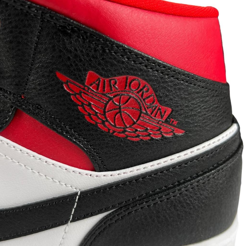 Nike WMNS AIR JORDAN 1 MID BQ6472-061 Sneakers Black Mens JP28.5 EU44.5 US10.5 Used